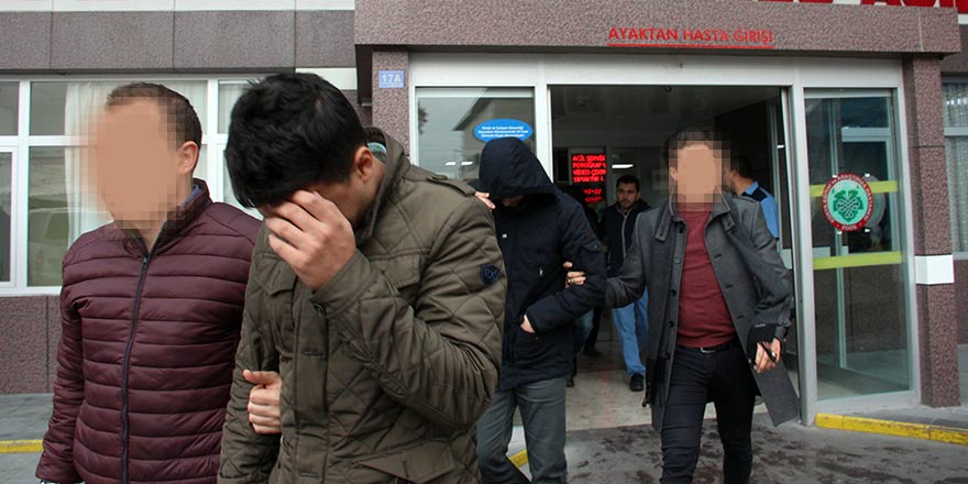 Konya'da iki pilot daha yakalandı