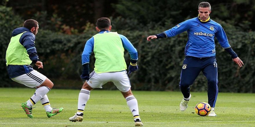 Fenerbahçe'de derbi mesaisi