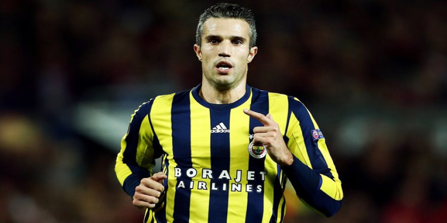 Van Persie'den derbi açıklaması! Bu maç öncesi...