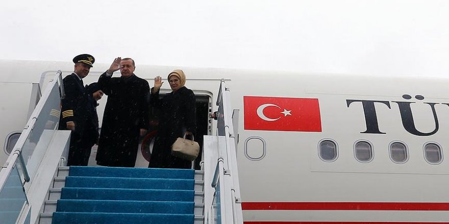 Cumhurbaşkanı Erdoğan Pakistan'da