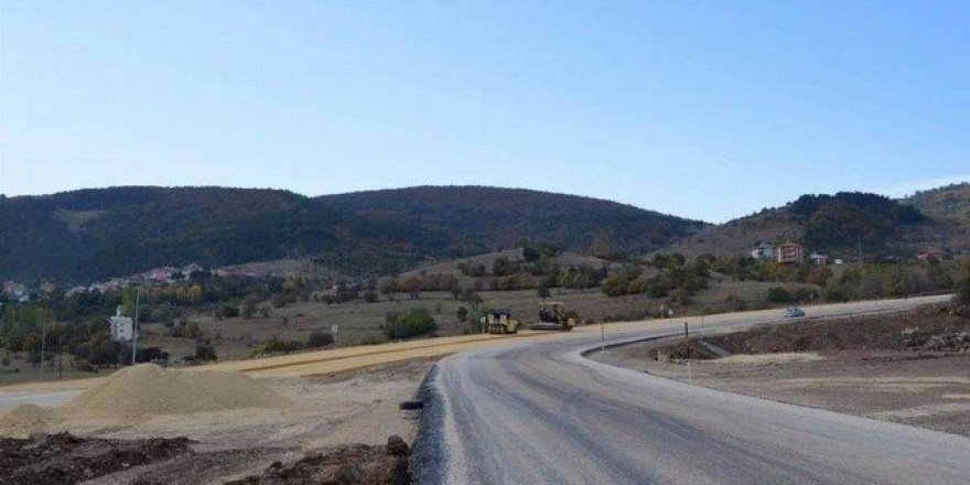 Karadeniz-Akdeniz yolu tamgaz