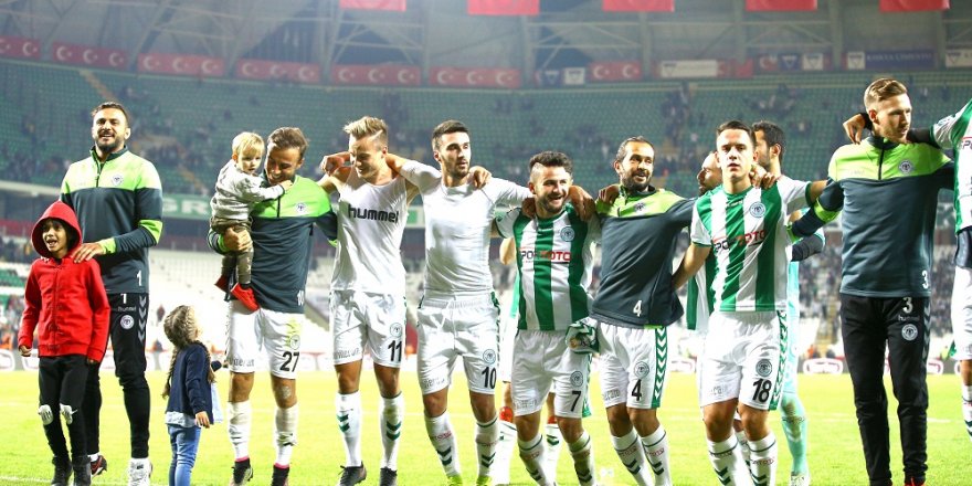 Konyaspor’da çalışan formayı kaptı