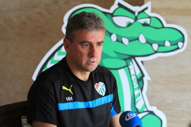 "Bursaspor doğru bir modele değer veriyor"