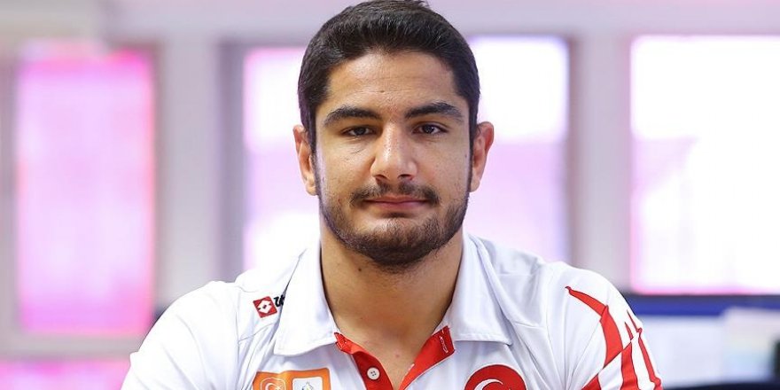 'Atletizmde Bolt neyse güreşte de ben o oldum'