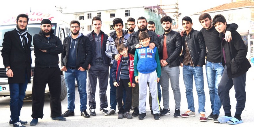 AYDER’den üniversiteye hazırlanan öğrencilere kaplıca gezisi