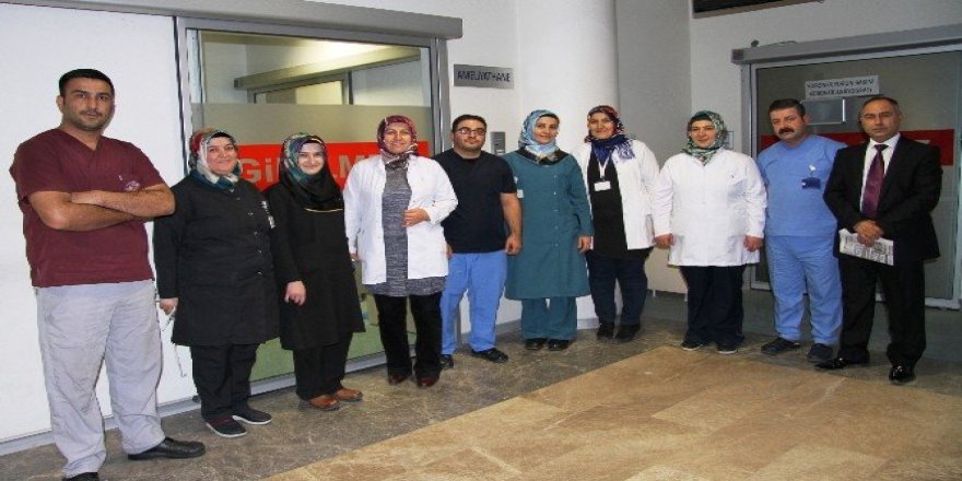 FETÖ’den alınan hastanede ilk ameliyat