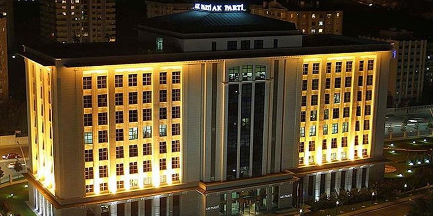 AK Parti MYK toplandı
