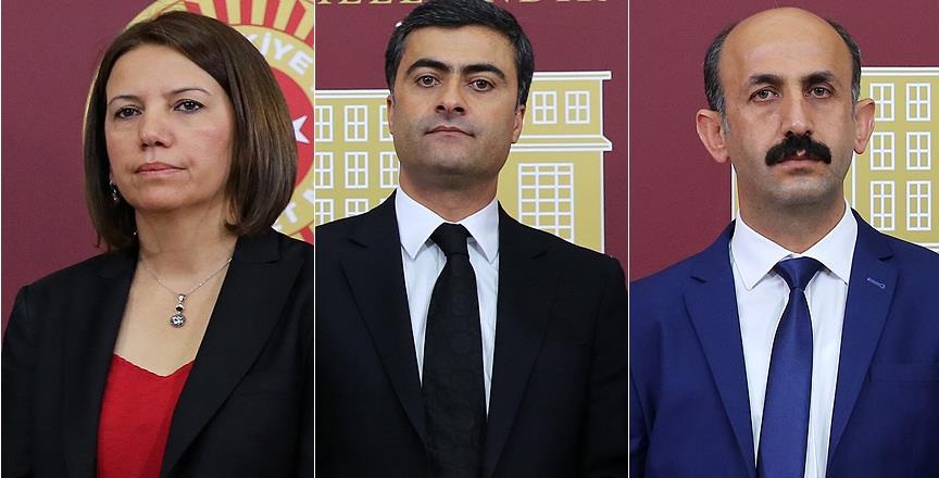 HDP Hakkari milletvekillerinin tutukluluğuna itiraza ret