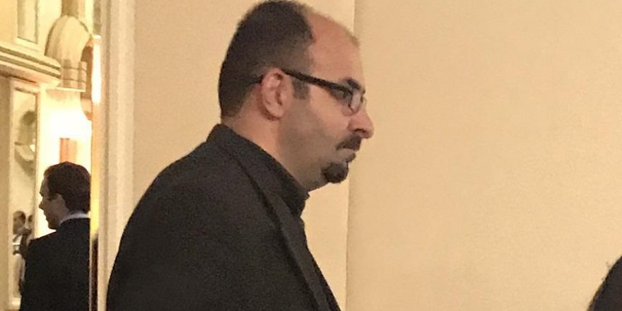 FETÖ firarisi Emre Uslu, Washington'da görüntülendi