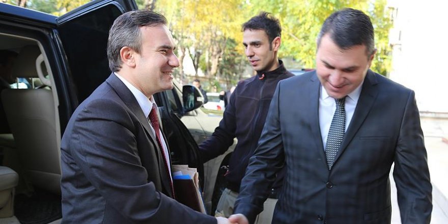 Siirt Belediyesine görevlendirilen Taşkın göreve başladı