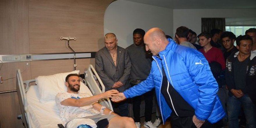 Süper Lig oyuncusu sezonu kapattı!
