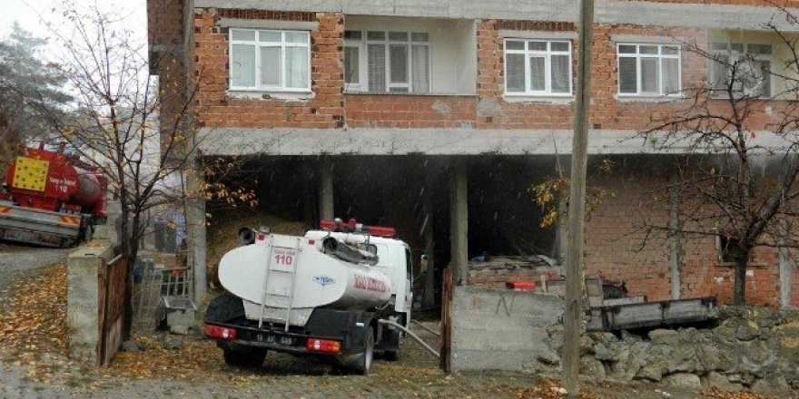Çankırı’da yangın
