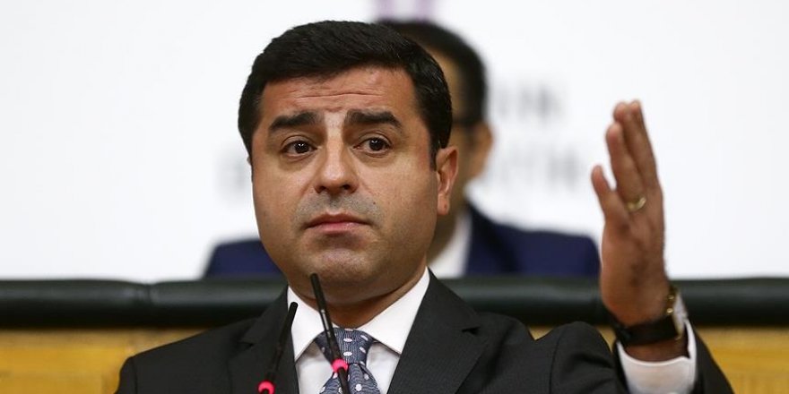 Demirtaş'a 5 yıla kadar hapis istemi