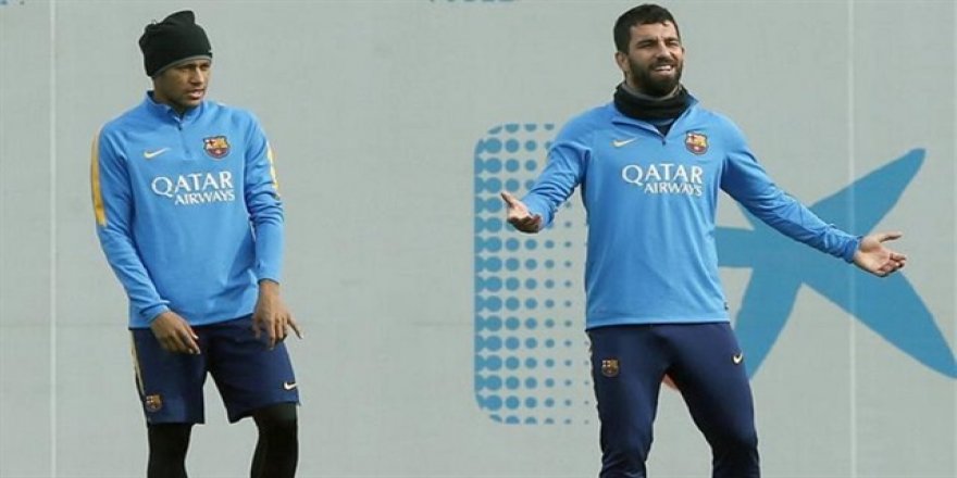 Barcelona Arda'ya ceza verdi