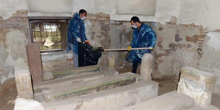 "Ecdad mirasına sahip çıkıyoruz"