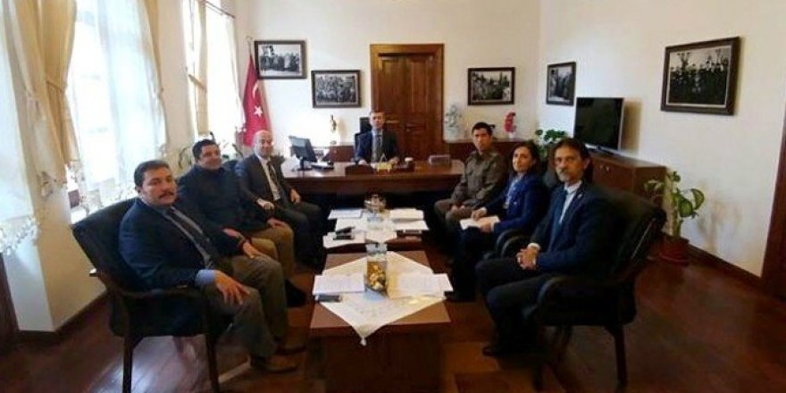 Edremit’te KPSS Toplantısı