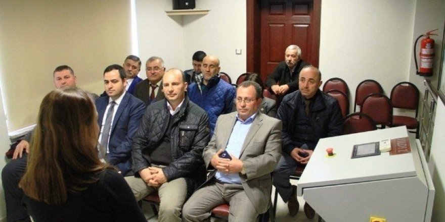 Sismoloji merkezinde depremi tekrar yaşadılar
