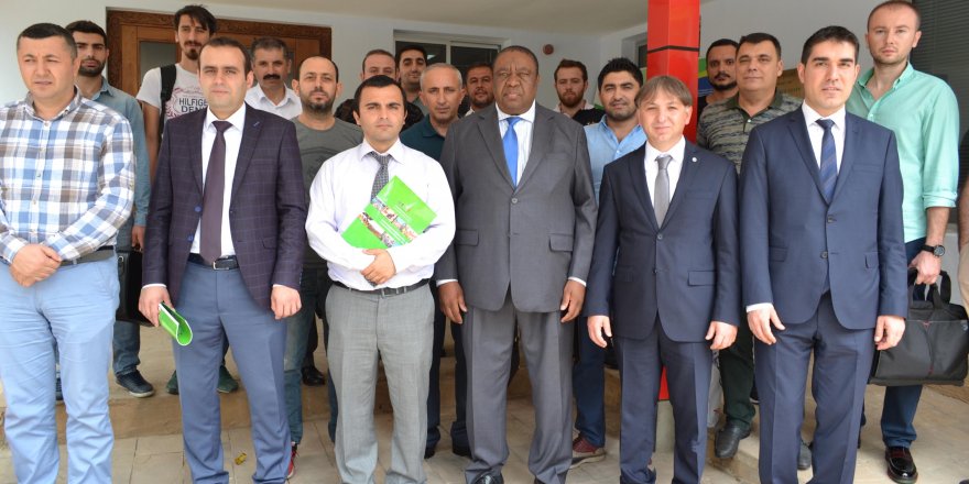 KTO’nun alternatif pazar açılımları devam ediyor