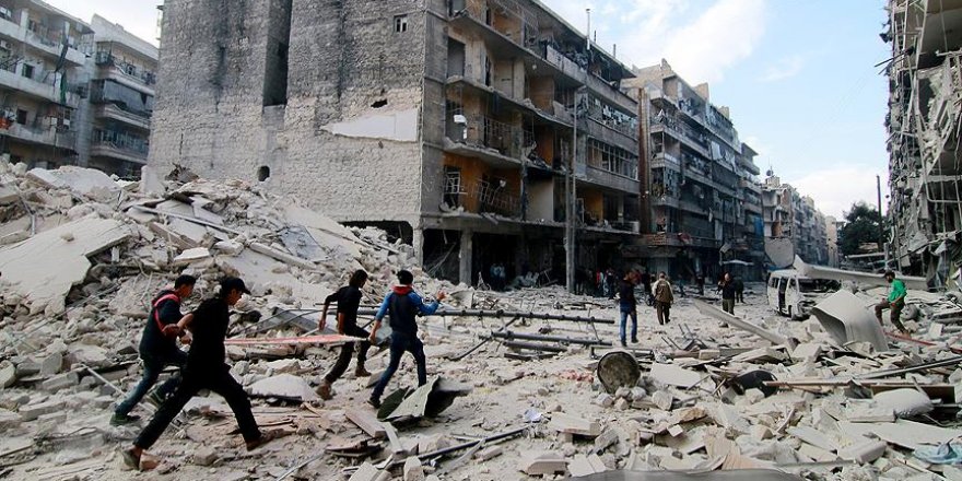 Halep'te ölen sivillerin sayısı artıyor