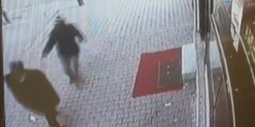 Cinayet anı kamerada