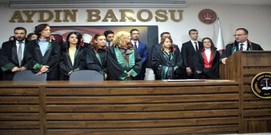 Aydın’da yeni avukatlar için yemin töreni yapıldı