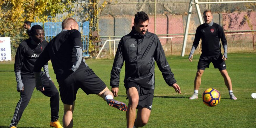 Gaziantepspor'da Atiker Konyaspor maçı hazırlıkları