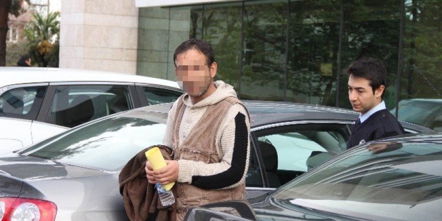 Kadına şiddete tutuklama
