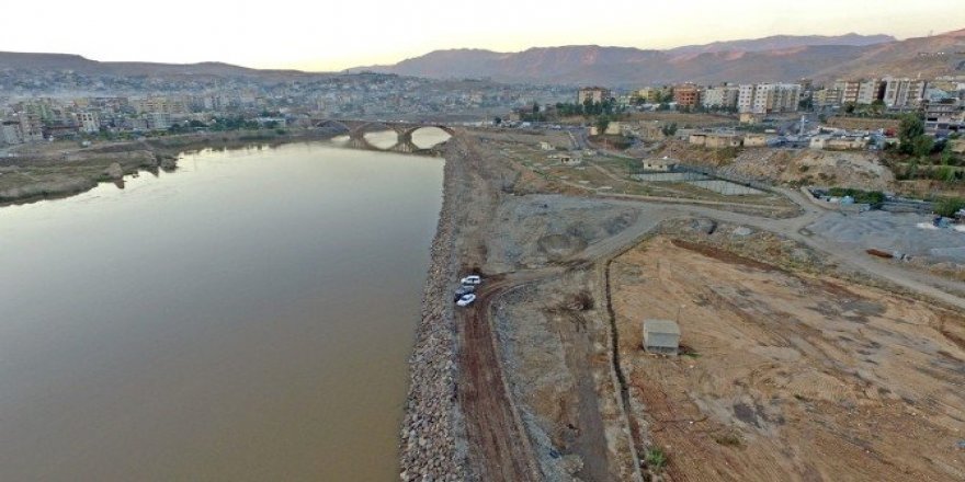 Dicle Nehri Islah Projesi Hayata geçiriliyor