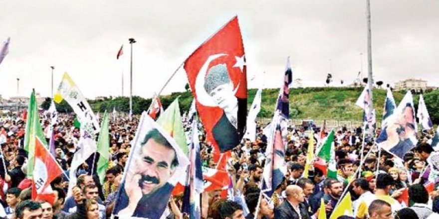 CHP ve HDP'den teröre destek mitingi!