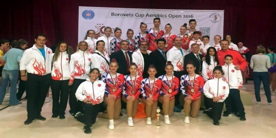 Cimnastik heyecanı Manisa’da yaşanacak