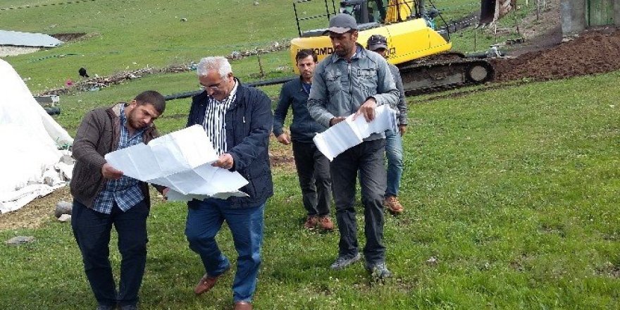 Büyükşehir Tekman’ın 70 yıllık su problemini çözdü