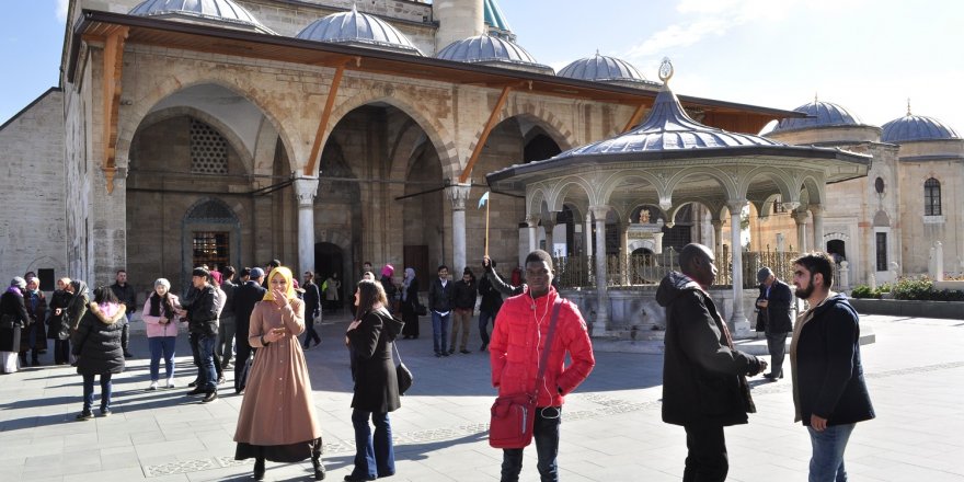 Karatay Kent Konseyi üyelerinden Konya gezisi