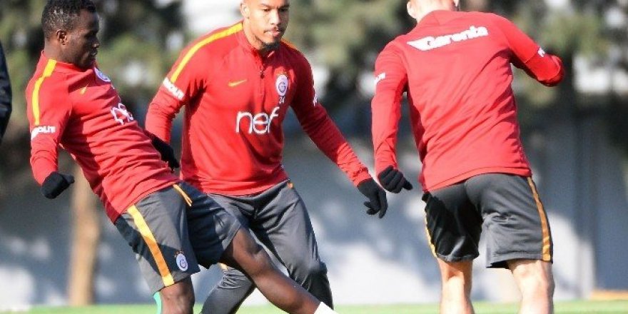 Galatasaray, derbi hazırlıklarını sürdürdü