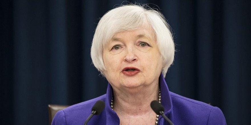 Yellen: Niyetim görev süremi tamamlamak