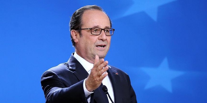 Hollande'dan Rusya'ya veto eleştirisi