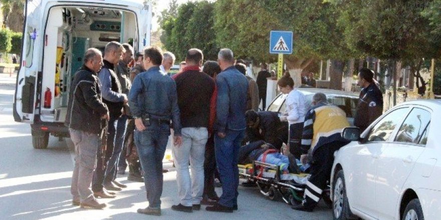 Dörtyol’da silahlı kavga: 2 yaralı