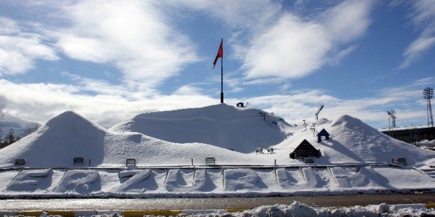 Erzurum buz tuttu