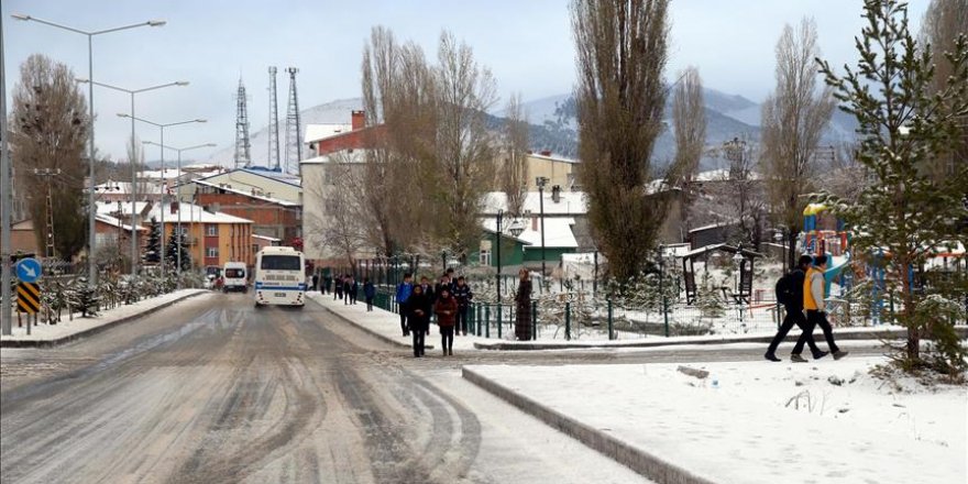 Doğu Anadolu'da soğuk hava