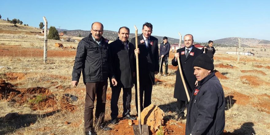 15 Temmuz şehitleri için hatıra ormanı