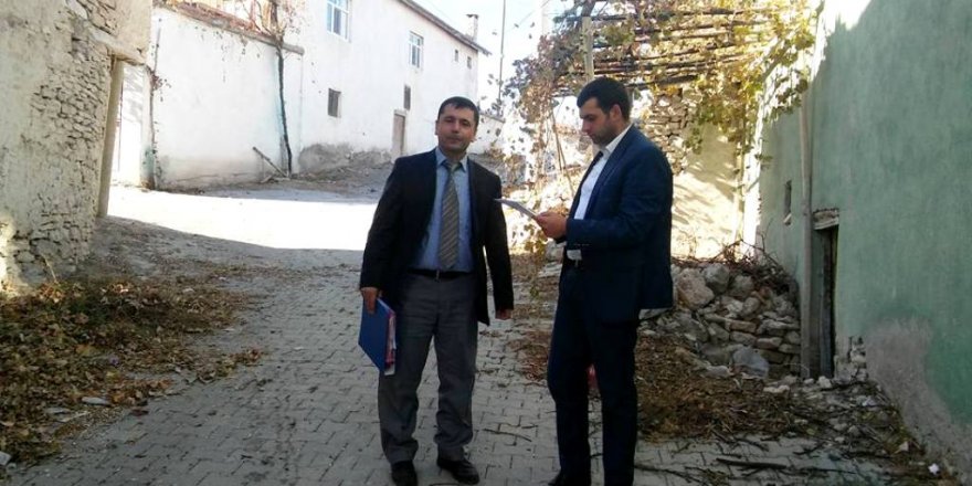 Seydişehir'de metruk binalar yıkılıyor