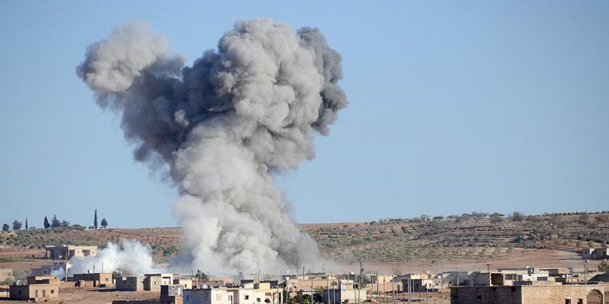 DEAŞ ve PYD'nin savunma mevzileri etkisiz hale getirildi