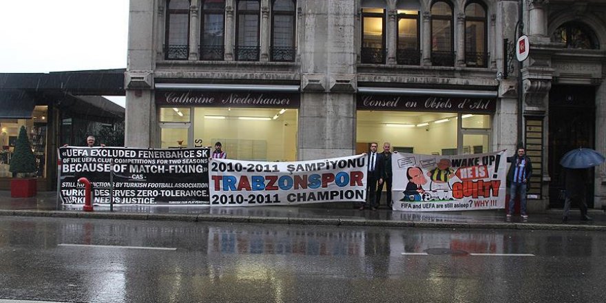 Trabzonspor'un CAS duruşması başladı