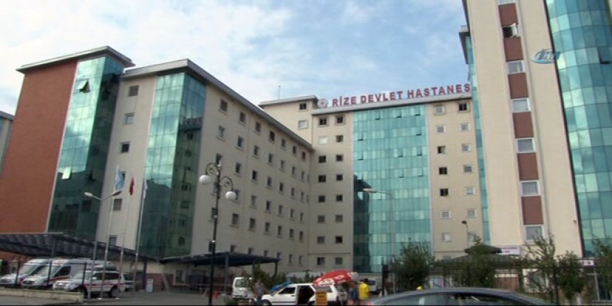 Rize’de hastanede emzirme skandalı