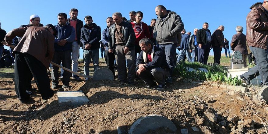Maden ocağında hayatını kaybeden Can toprağa verildi