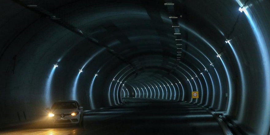 İstanbul'a 16 yeni tünel