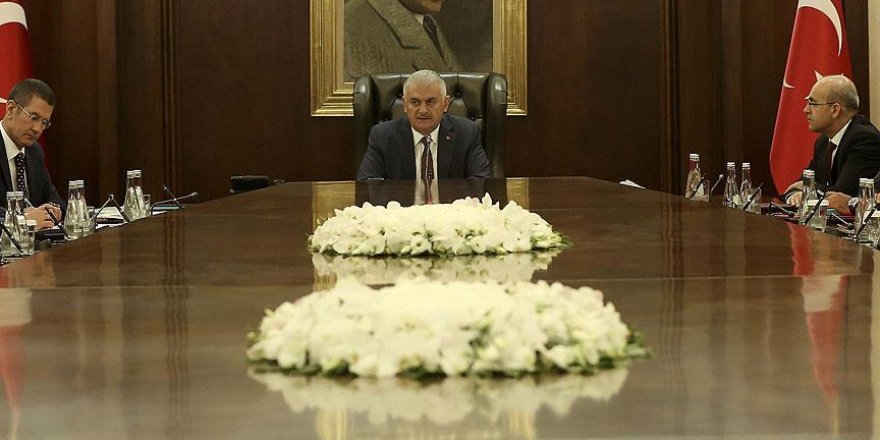 Ekonomi Koordinasyon Kurulu toplandı