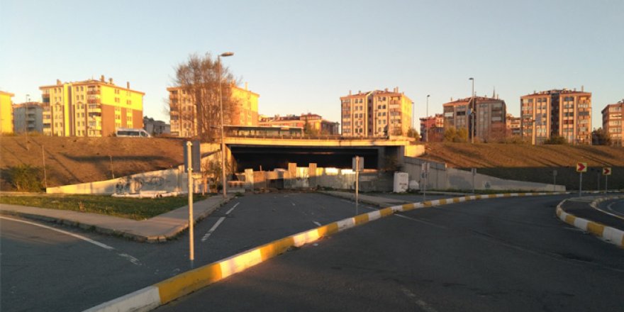 Karadeniz fıkrası gibi alt geçit