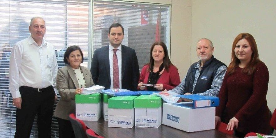 Muhtarlar kırtasiye masraflarından kurtuldu