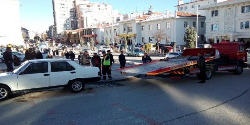 Yozgat’ta hatalı parka anında müdahale