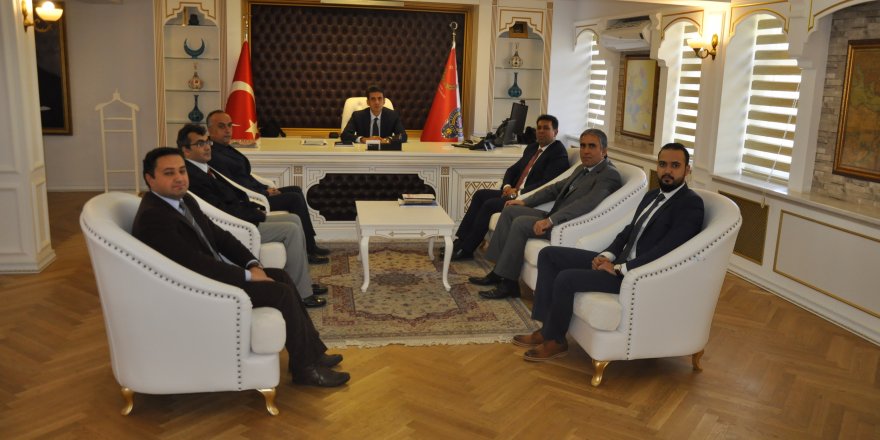 Duransoy'dan Konya Emniyet Müdürü Yaman'a ziyaret